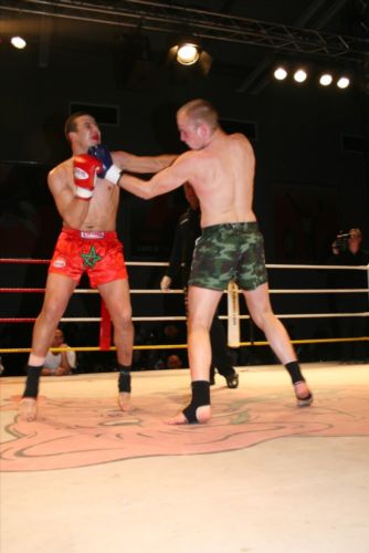 Dave Meijer VS Fikri Bouali